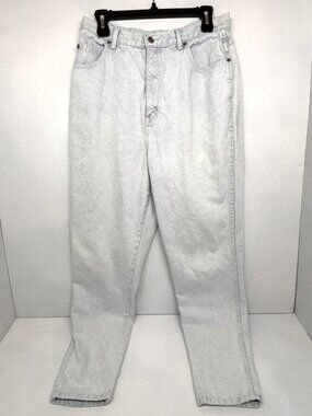 Vintage 80s Stefano International Light Blue Wash Denim Jeans Women's Size 16